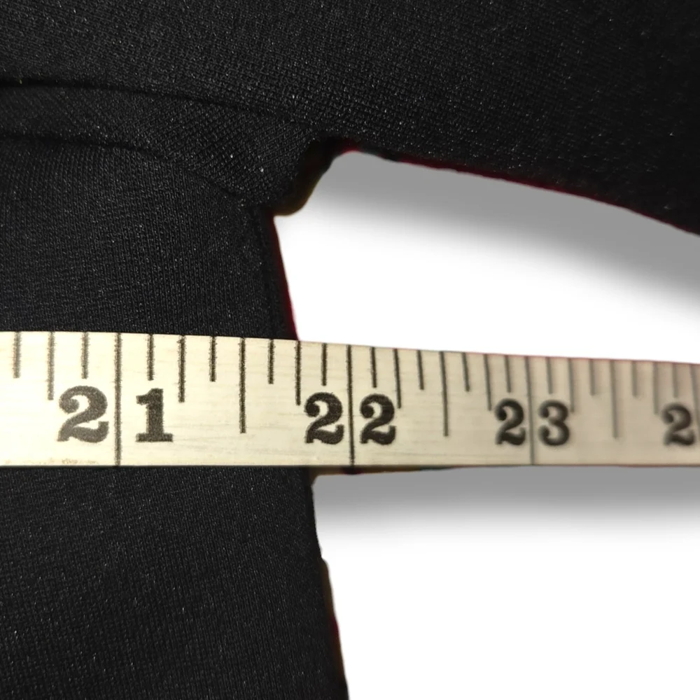 LUCKY BRAND cropped ponte blazer